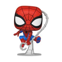 Funko pop marvel your friendly neighborhood spider - man spider - man (final suit)