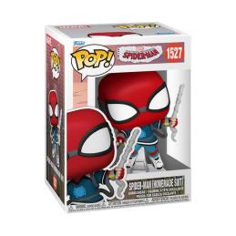 Funko pop marvel your friendly neighborhood spider - man spider - man (homemade suit)