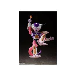 Frieza first form & frieza pod set fig. 11 cm dragon ball z sh figuarts re - run