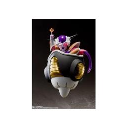 Frieza first form & frieza pod set fig. 11 cm dragon ball z sh figuarts re - run
