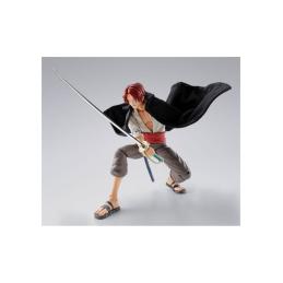 Shanks & monkey d. luffy childhood ver. fig. 16 -5 - 10 cm one piece sh figuarts collectors