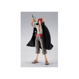 Shanks & monkey d. luffy childhood ver. fig. 16 -5 - 10 cm one piece sh figuarts collectors