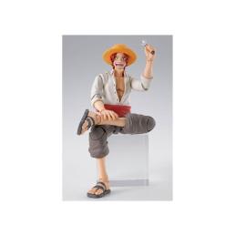 Shanks & monkey d. luffy childhood ver. fig. 16 -5 - 10 cm one piece sh figuarts collectors