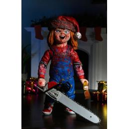 Ultimate chucky holiday edition fig. 18 cm chucky (tv series)