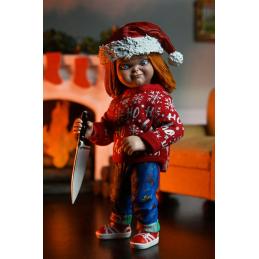 Ultimate chucky holiday edition fig. 18 cm chucky (tv series)