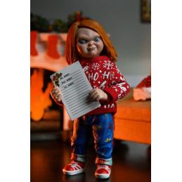 Ultimate chucky holiday edition fig. 18 cm chucky (tv series)