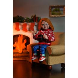 Ultimate chucky holiday edition fig. 18 cm chucky (tv series)
