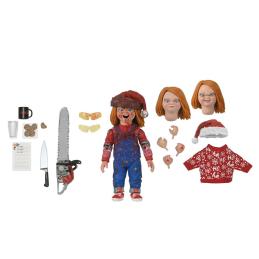 Ultimate chucky holiday edition fig. 18 cm chucky (tv series)