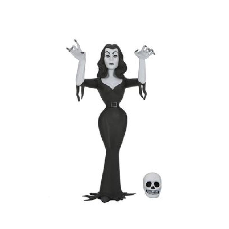 Vampira silver screen edition scale action fig. 15 cm vampira toony terrors