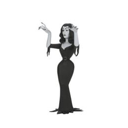 Vampira silver screen edition scale action fig. 15 cm vampira toony terrors