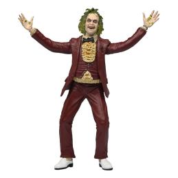 Beetlejuice red tuxedo scale action fig. 18 cm beetlejuice (1988)
