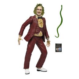 Beetlejuice red tuxedo scale action fig. 18 cm beetlejuice (1988)