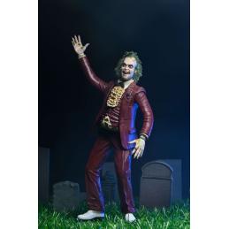 Beetlejuice red tuxedo scale action fig. 18 cm beetlejuice (1988)