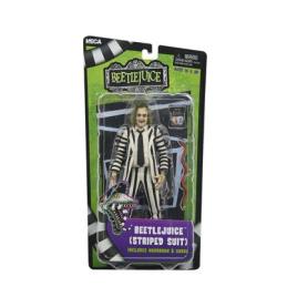Beetlejuice black and white striped suit scale action fig. 18 cm beetlejuice (1988)