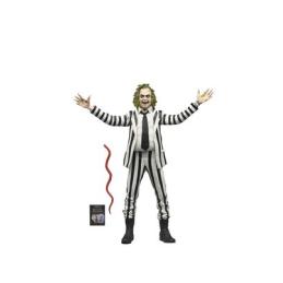Beetlejuice black and white striped suit scale action fig. 18 cm beetlejuice (1988)