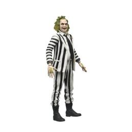 Beetlejuice black and white striped suit scale action fig. 18 cm beetlejuice (1988)