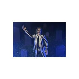 Beetlejuice black and white striped suit scale action fig. 18 cm beetlejuice (1988)