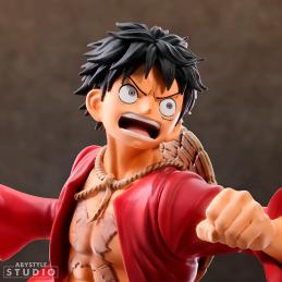 Figura abystyle one piece luffy