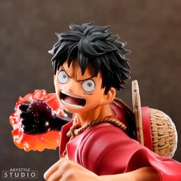Figura abystyle one piece luffy