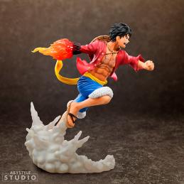 Figura abystyle one piece luffy