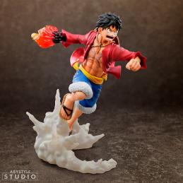 Figura abystyle one piece luffy