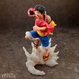 Figura abystyle one piece luffy
