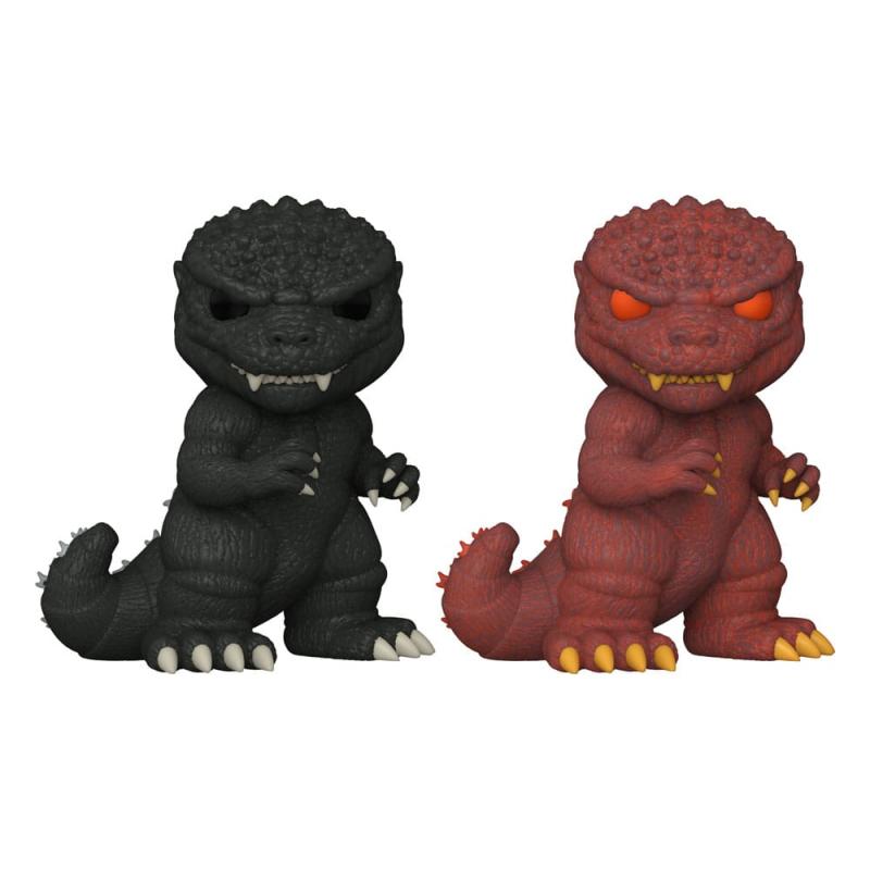 Funko pop godzilla (1984) versión chase aleatoria