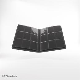 Star wars: unlimited 18 pocket album card back blue