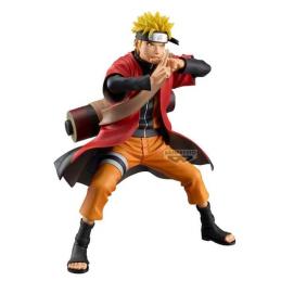 Figura banpresto naruto shippuden grandista naruto uzumaki special edition 22cm