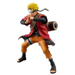 Figura banpresto naruto shippuden grandista naruto uzumaki special edition 22cm