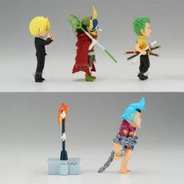 Figura banpresto one piece world collectable enies lobby 2 unidad aleatoria