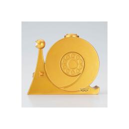 Figura banpresto one piece sofvimates golden den den mushi 9cm