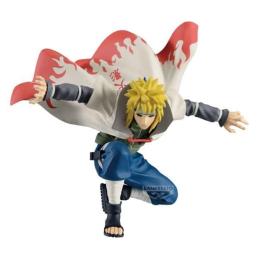 Figura banpresto naruto shippuden panel spectacle minato namikaze 7cm