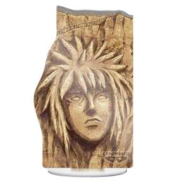 Figura banpresto naruto shippuden panel spectacle minato namikaze 7cm