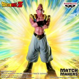 Figura banpresto dragon ball z match makers majin buu 18cm