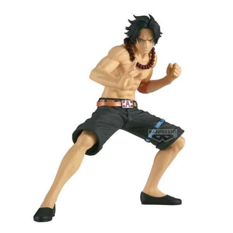 Figura banpresto one piece battle record collection portgas.d.ace 13cm