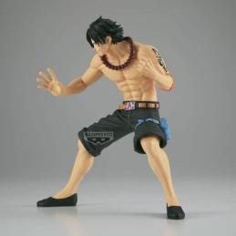 Figura banpresto one piece battle record collection portgas.d.ace 13cm
