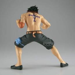 Figura banpresto one piece battle record collection portgas.d.ace 13cm