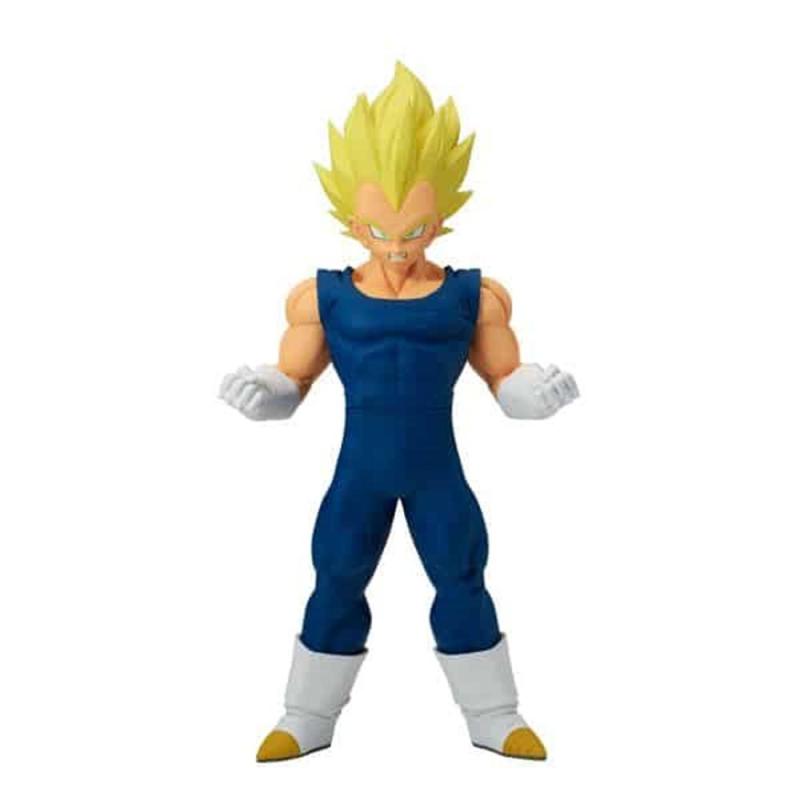 Figura banpresto dragon ball z grandista super saiyan vegeta 26cm