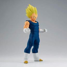 Figura banpresto dragon ball z grandista super saiyan vegeta 26cm