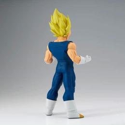 Figura banpresto dragon ball z grandista super saiyan vegeta 26cm