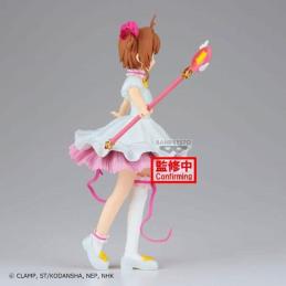 Figura banpresto cardcaptor sakura sakura card sakura kinomoto 20cm