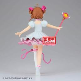 Figura banpresto cardcaptor sakura sakura card sakura kinomoto 20cm