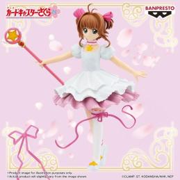 Figura banpresto cardcaptor sakura sakura card sakura kinomoto 20cm