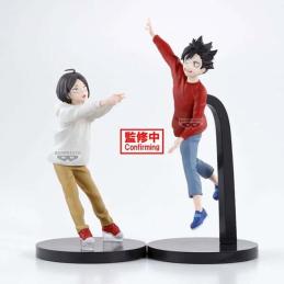 Figura banpresto haikyu!! the dumpster battle 11cm
