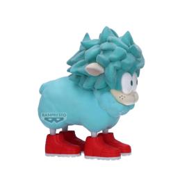Figura banpresto my hero academia fluffy puffy deku sheep 7cm