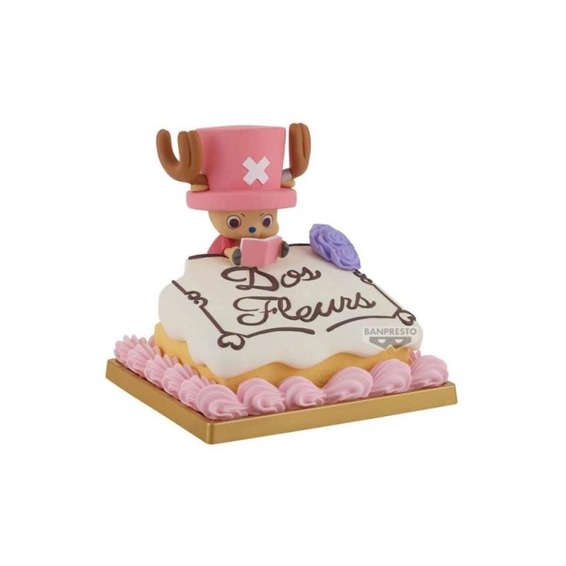 Figura banpresto one piece paldolce collection tony tony chopper vol.3 ver.a