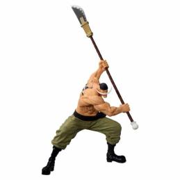Figura banpresto one piece grandista edward newgate 21cm
