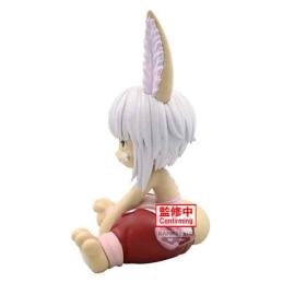Figura banpresto made in abyss the golden city of the scorching sun soft vinyl nanachi 16cm