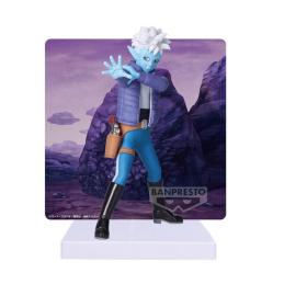 Figura banpresto dragon ball daima glorio con panel 14cm